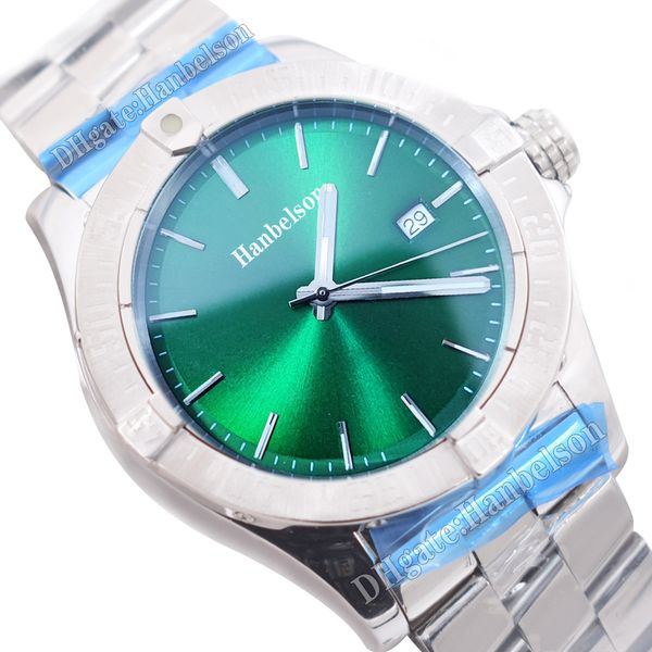 2023 couple watch green face quartz movement steel strap wristwatches blue mens watches 40mm ladies 35mm, Slivery;golden
2023 couple watch green face quartz movement steel strap wristwatches blue mens watches 40mm ladies 35mm, Slivery;golden