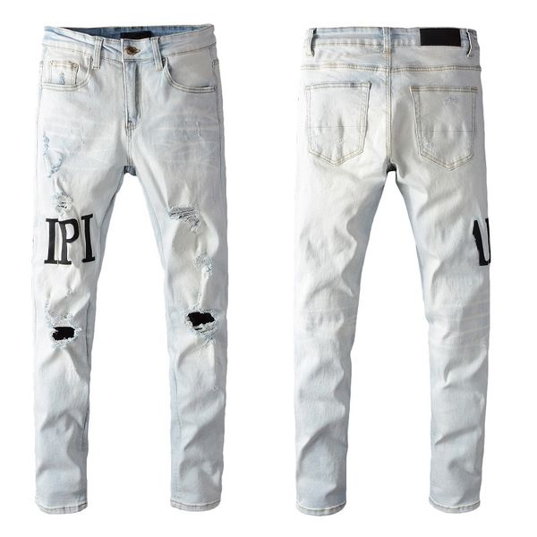denim jeans classic designer men's jeans high street jeans casual fashion letter jeans straight sleeve fashion street decoration body b, Blue
denim jeans classic designer men's jeans high street jeans casual fashion letter jeans straight sleeve fashion street decoration body b, Blue