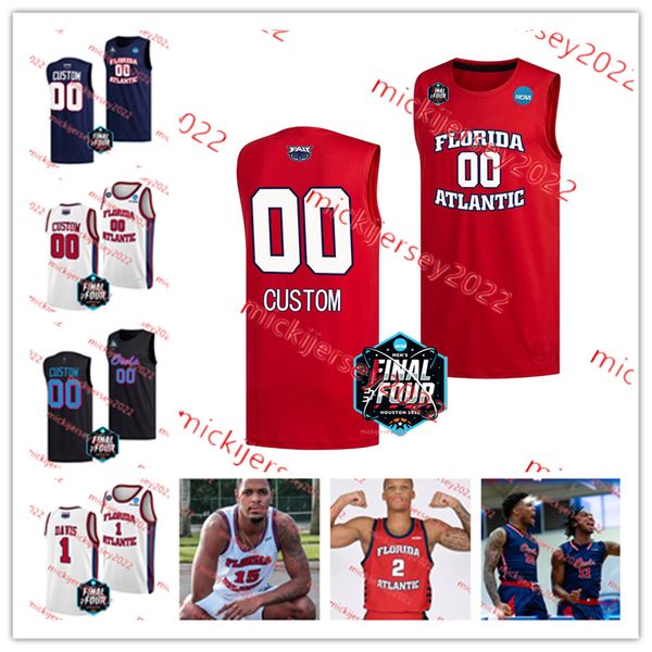 johnell davis 2023 men's final four fau owls basketball jersey alijah martin vladislav goldin brenen lorient nicholas boyd florida atla, Black
johnell davis 2023 men's final four fau owls basketball jersey alijah martin vladislav goldin brenen lorient nicholas boyd florida atla, Black
