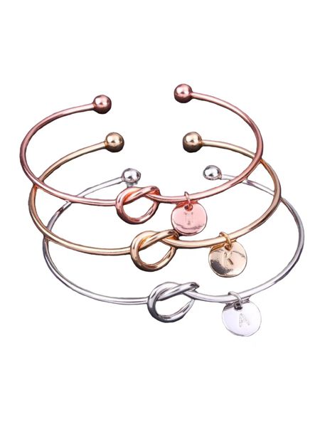 2023 europe and the united states knotted bangle bracelets personality wild three-color 26 letters combination bracelet wholesale knot rose, Golden;silver
2023 europe and the united states knotted bangle bracelets personality wild three-color 26 letters combination bracelet wholesale knot rose, Golden;silver