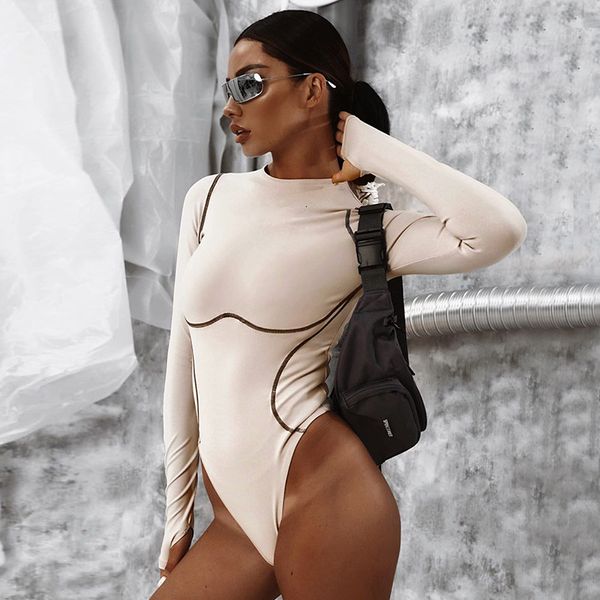 womens jumpsuits rompers long sleeve striped line patchwork bodycon playsuit autumn winter women streetwear outfits female body 230329, Black;white
womens jumpsuits rompers long sleeve striped line patchwork bodycon playsuit autumn winter women streetwear outfits female body 230329, Black;white
