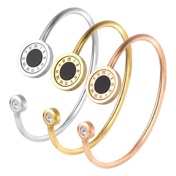 hbp diamond bangle bracelet designer jewelry charm womens torque bangle 24k gold bracelet armband luxury silver cuff fashion elegant engagem, Black
hbp diamond bangle bracelet designer jewelry charm womens torque bangle 24k gold bracelet armband luxury silver cuff fashion elegant engagem, Black