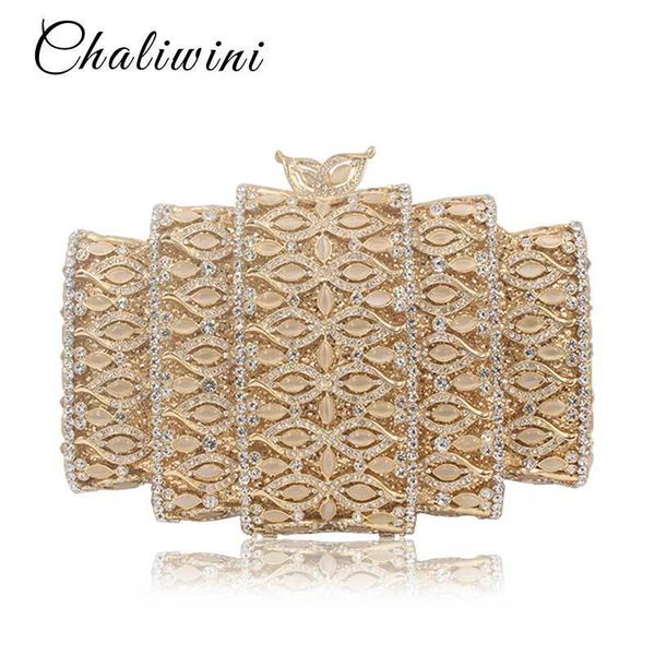 evening bags fashion gold hollow out crystal women stones beaded wedding clutch bridal diamond minere purse 230329
evening bags fashion gold hollow out crystal women stones beaded wedding clutch bridal diamond minere purse 230329