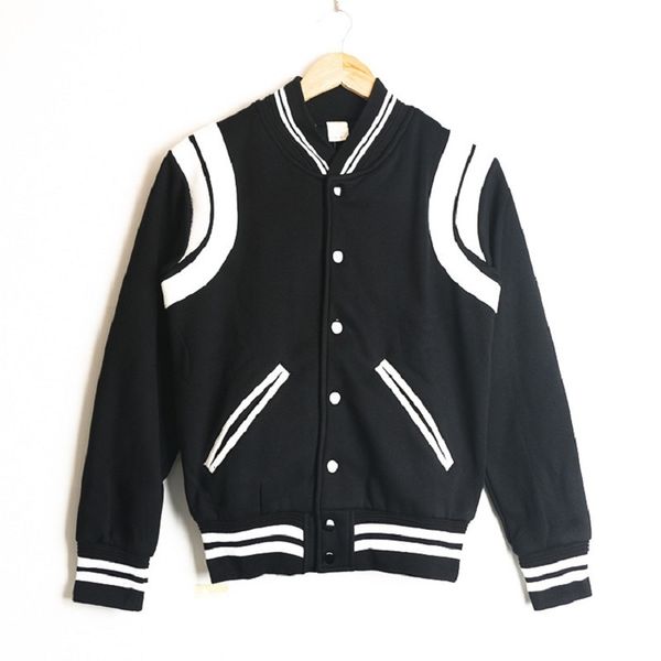men's jackets couple splicing contrast color casual baseball uniform jacket spring autumn youth street clothing men's vintage clot, Black;brown
men's jackets couple splicing contrast color casual baseball uniform jacket spring autumn youth street clothing men's vintage clot, Black;brown
