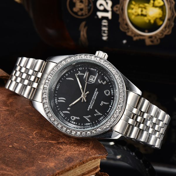 u9f7 mens watches arabic scale quartz movement 40mm stainless steel case auto date splash waterproof watch black blue dial design casual wri, Slivery;golden
u9f7 mens watches arabic scale quartz movement 40mm stainless steel case auto date splash waterproof watch black blue dial design casual wri, Slivery;golden