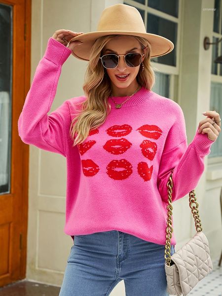 Women's Sweaters Fitshinling Lips For Women Winter Clothing 2023 Knit Tops Korean Fashion Slim Jumper Female Kawaii Pullover Pulls, Gray
Women's Sweaters Fitshinling Lips For Women Winter Clothing 2023 Knit Tops Korean Fashion Slim Jumper Female Kawaii Pullover Pulls, Gray