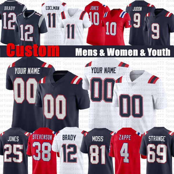 matthew judon tom brady custom football jerseys marcus mac jones julian edelman hightower bailey zappe devin mccourty randy moss juju smith-, Black;red
matthew judon tom brady custom football jerseys marcus mac jones julian edelman hightower bailey zappe devin mccourty randy moss juju smith-, Black;red