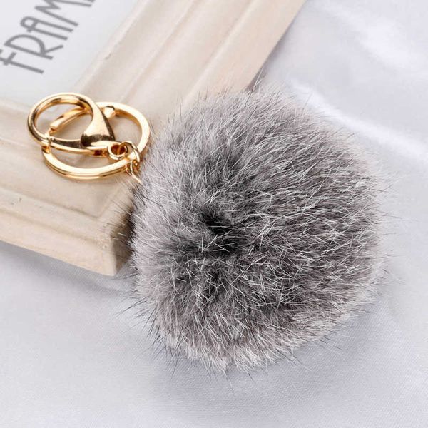 key rings 10pcs mixed 10 colors 8cm cute genuine leather rabbit fur ball plush key chain car key ring bag pendant car keychain aa230329, Slivery;golden
key rings 10pcs mixed 10 colors 8cm cute genuine leather rabbit fur ball plush key chain car key ring bag pendant car keychain aa230329, Slivery;golden