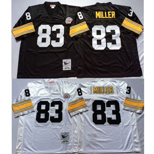 american football wear heath miller 83 jerseys throwback men white black shirt mitchell ness size stitched jersey mix order
american football wear heath miller 83 jerseys throwback men white black shirt mitchell ness size stitched jersey mix order