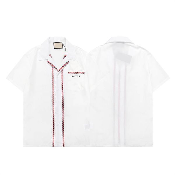 men designer shirts summer shoort sleeve casual shirts fashion loose polos beach style breathable tshirts tees clothing 17 colors size, White;black
men designer shirts summer shoort sleeve casual shirts fashion loose polos beach style breathable tshirts tees clothing 17 colors size, White;black