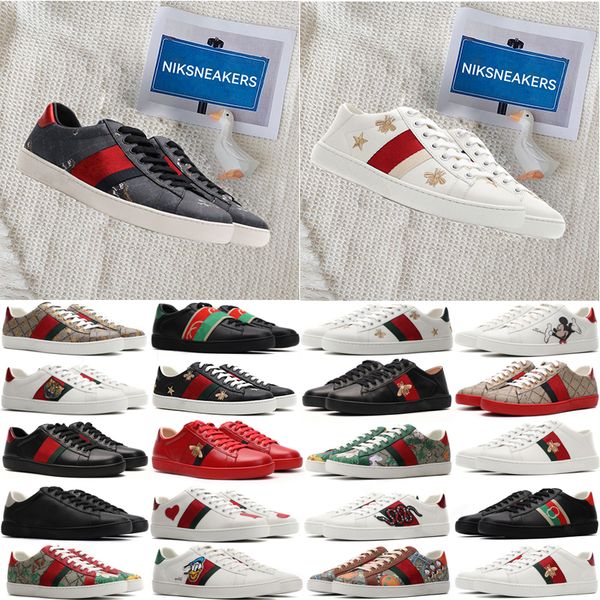 designer ace bee snake casual shoes sneakers low womens shoes sports trainers tiger embroidered white green red stripes sneaker walking men, Black
designer ace bee snake casual shoes sneakers low womens shoes sports trainers tiger embroidered white green red stripes sneaker walking men, Black