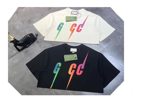 2023 summer new t-shirt rainbow bee blade gradient print half sleeve men's and women's fashion loose short sleeve asian size s-4xl, White;black
2023 summer new t-shirt rainbow bee blade gradient print half sleeve men's and women's fashion loose short sleeve asian size s-4xl, White;black