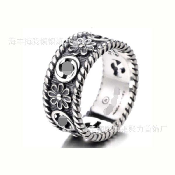 sterling silver used by male and female lovers double daisy pair ring with complete styles
sterling silver used by male and female lovers double daisy pair ring with complete styles