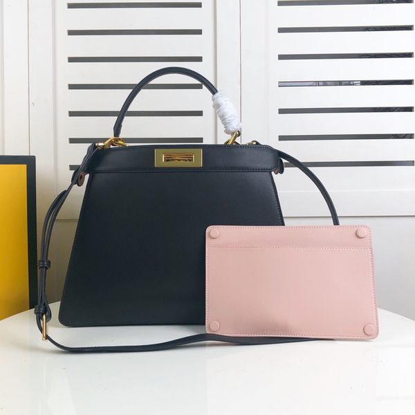 7a desgner bags peekaboo totes genuine leather women handbag detachable inner pocket twist lock
7a desgner bags peekaboo totes genuine leather women handbag detachable inner pocket twist lock