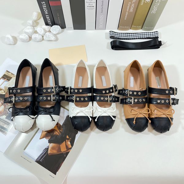 mius ballet flats shoes women girl bow ballerinas cap toe leather sandal 2 buckle straps ballerina casual dance shoe ladies casual banquet f, Black
mius ballet flats shoes women girl bow ballerinas cap toe leather sandal 2 buckle straps ballerina casual dance shoe ladies casual banquet f, Black