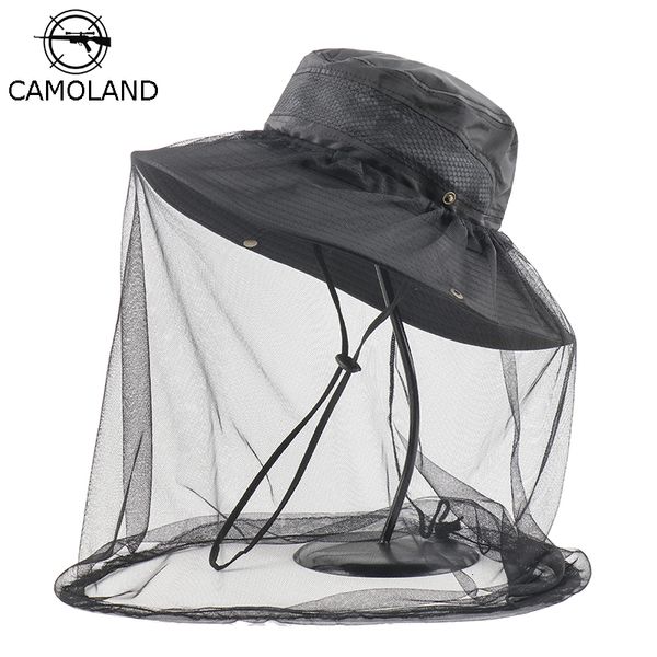 wide brim hats bucket camoland anti mosquito face mesh net for women men summer uv protection sun male outdoor fishing hiking 230330, Blue;gray
wide brim hats bucket camoland anti mosquito face mesh net for women men summer uv protection sun male outdoor fishing hiking 230330, Blue;gray