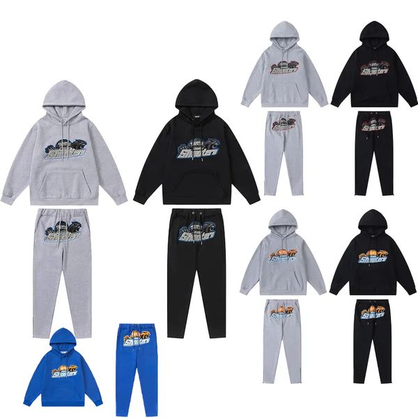 trapstar tracksuit brand printed sportswear men's t shirts 16 colors warm two pieces set loose hoodie sweatshirt pants jogging 01, Gray
trapstar tracksuit brand printed sportswear men's t shirts 16 colors warm two pieces set loose hoodie sweatshirt pants jogging 01, Gray