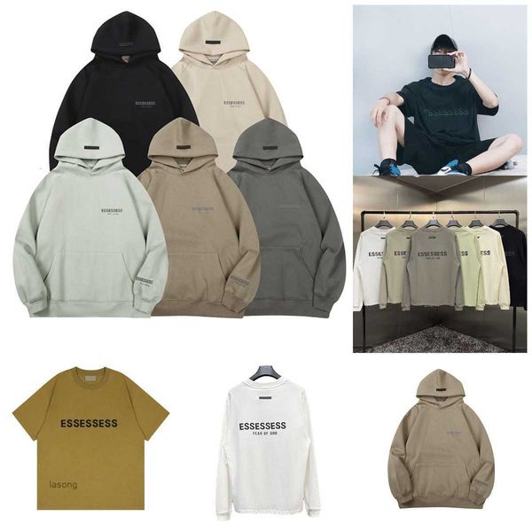 fashion loose hoodies designer essentai lhoodie women mens essent streetwear essen sweatshirts t shirt clothing essenteil hoodie hip hopt s, Black
fashion loose hoodies designer essentai lhoodie women mens essent streetwear essen sweatshirts t shirt clothing essenteil hoodie hip hopt s, Black