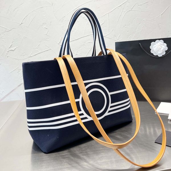 classic summer travel handbags designer women vintage striped denim beach bag large capacity shopping tote bags with shoulder straps
classic summer travel handbags designer women vintage striped denim beach bag large capacity shopping tote bags with shoulder straps