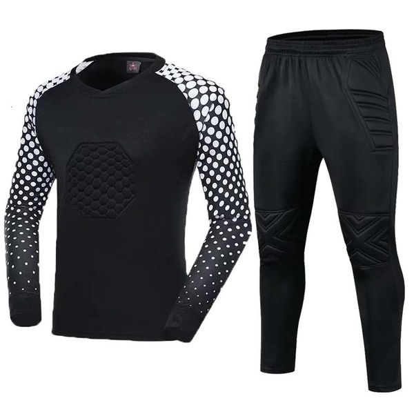 men's tracksuits boys' football goalkeeper uniform protective sponge long sleeve training football goalkeeper jersey and pants 230, Gray
men's tracksuits boys' football goalkeeper uniform protective sponge long sleeve training football goalkeeper jersey and pants 230, Gray