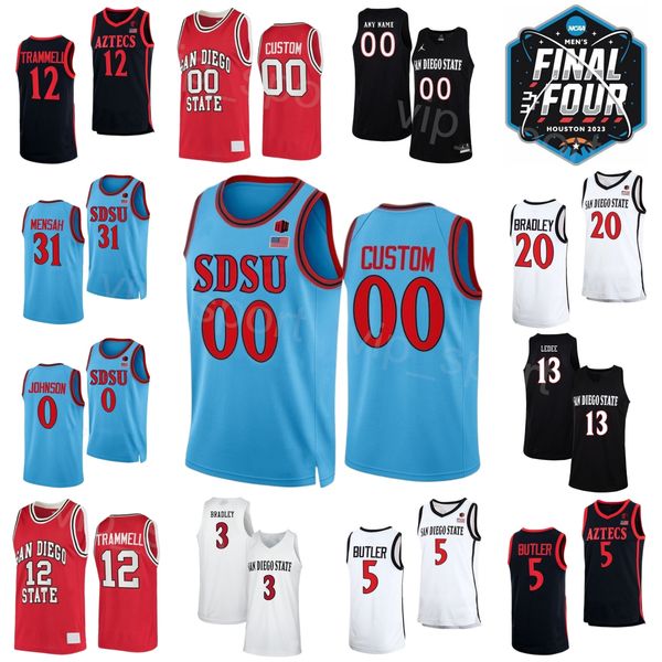 san diego state aztecs 13 jaedon ledee jersey college basketball 2023 final four 3 micah parrish 0 keshad johnson 31 nathan mensah matt brad, Black
san diego state aztecs 13 jaedon ledee jersey college basketball 2023 final four 3 micah parrish 0 keshad johnson 31 nathan mensah matt brad, Black