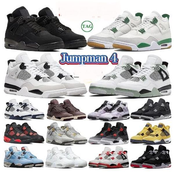 jumpman 4 4s basketball shoes men black cat pine green seafoam military black sport trainer designer craft pn dust university blue mens wome
jumpman 4 4s basketball shoes men black cat pine green seafoam military black sport trainer designer craft pn dust university blue mens wome
