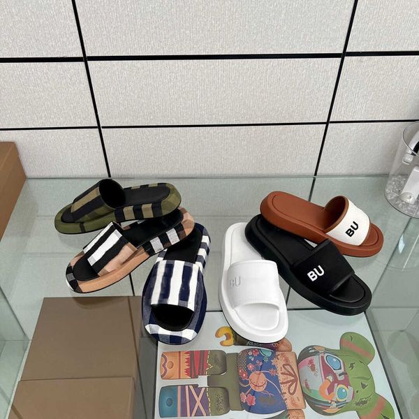 designer check cotton hemp plaid stripe lattice slippers bur luxury summer fashion flat women men slides slip-on sandal platform slipper rub, Black
designer check cotton hemp plaid stripe lattice slippers bur luxury summer fashion flat women men slides slip-on sandal platform slipper rub, Black