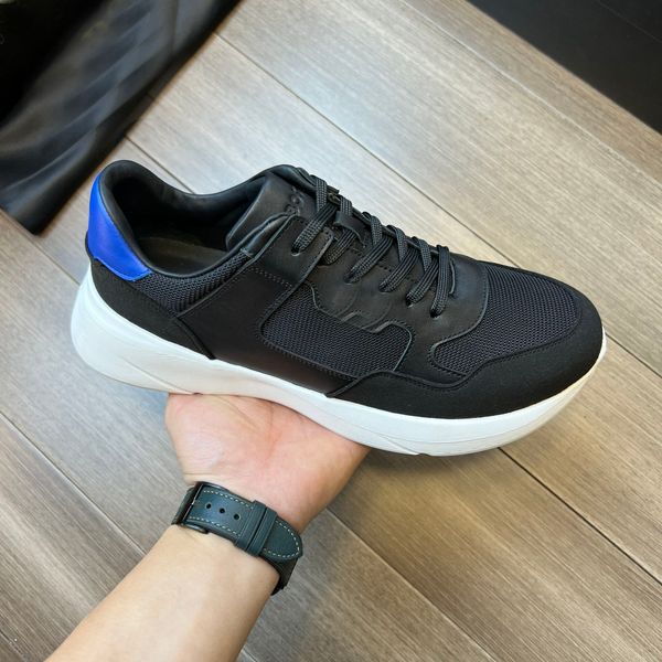 new genuine leather small white shoes men's versatile casual board shoes napa calf leather, Black
new genuine leather small white shoes men's versatile casual board shoes napa calf leather, Black