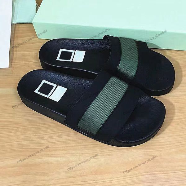 offs white slippers sandal industrial tape sllides designer women slides leather sandal bom dia flat mule slipper patent canvas beach sandal, Black
offs white slippers sandal industrial tape sllides designer women slides leather sandal bom dia flat mule slipper patent canvas beach sandal, Black
