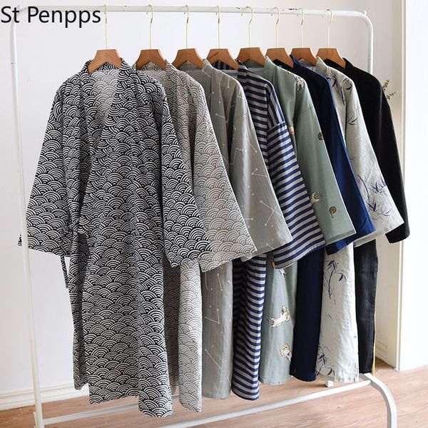 men's robes men's cotton pajamas summer thin cotton autumn pajamas couples japanese traditional clothing men's kimono yukata
men's robes men's cotton pajamas summer thin cotton autumn pajamas couples japanese traditional clothing men's kimono yukata
