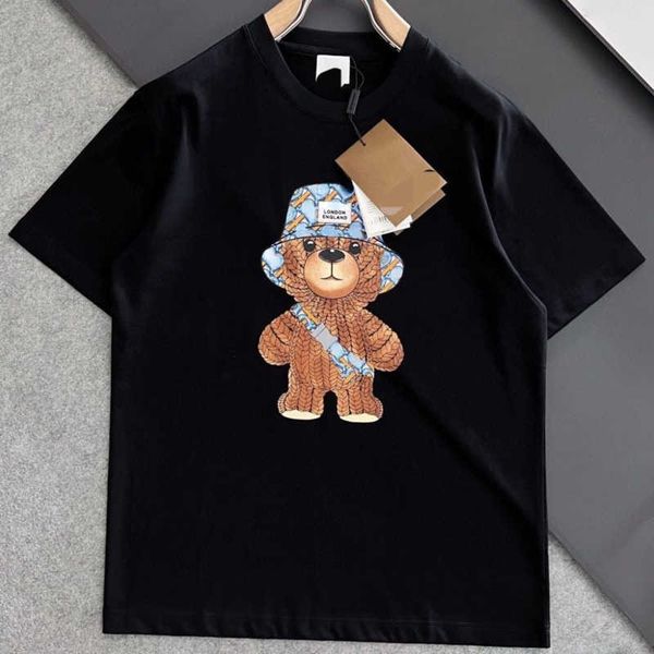 men and womenbby short sleeve t shirt men women sweatshirt burb designer tshirt tb bear print tshirts pullover tshirt cotton tee 4xl 5xl, White;black
men and womenbby short sleeve t shirt men women sweatshirt burb designer tshirt tb bear print tshirts pullover tshirt cotton tee 4xl 5xl, White;black