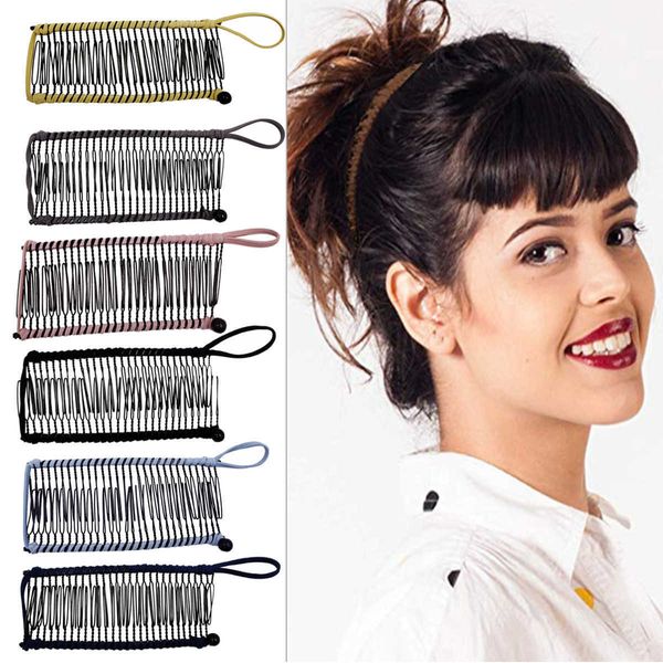 magic hairpin lazy people's hair comb banana clip plate personality fashion insert hair clips, Golden;silver
magic hairpin lazy people's hair comb banana clip plate personality fashion insert hair clips, Golden;silver
