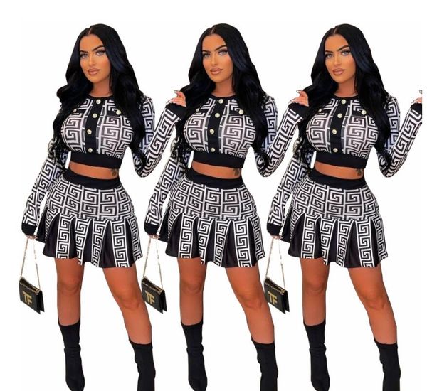 womens tracksuits new letter print for short sleeve and sports short skirts casual brand 2 piece skirt sets, Gray
womens tracksuits new letter print for short sleeve and sports short skirts casual brand 2 piece skirt sets, Gray