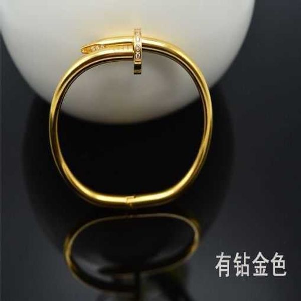 designer carti bracelet bangle bracelet men's and women's titanium steel rose gold diamond inlaid fashion simple personality korea, Black
designer carti bracelet bangle bracelet men's and women's titanium steel rose gold diamond inlaid fashion simple personality korea, Black