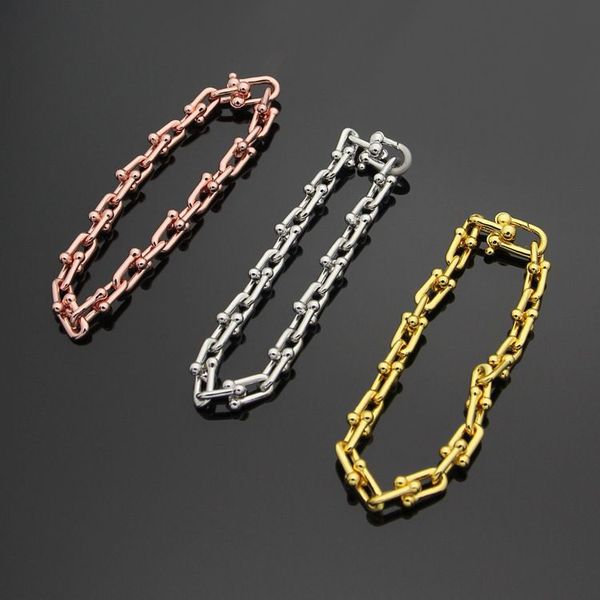 hand u womens bracelets chain designer jewelry chain titanium steel bracelet full brand as wedding christmas gift tiffan, Black
hand u womens bracelets chain designer jewelry chain titanium steel bracelet full brand as wedding christmas gift tiffan, Black