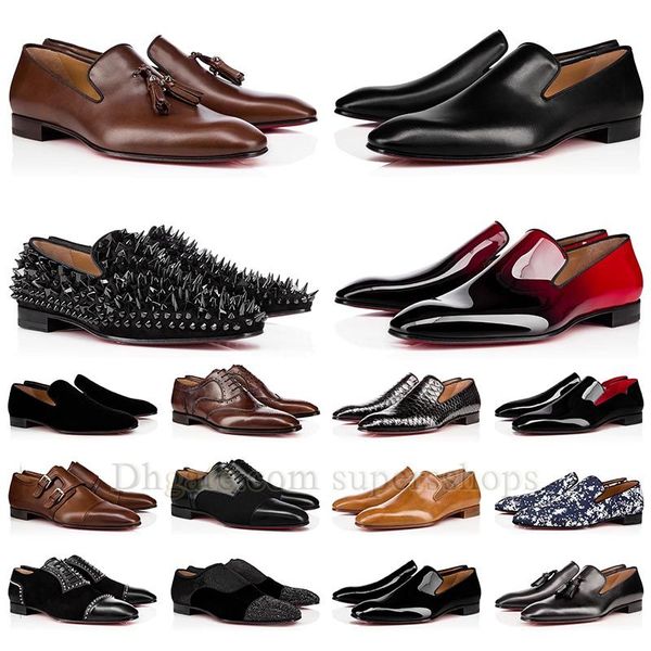 famous men red shoes loafers bottoms sneakers rivets slip suede patent leather mens dress business party wedding designer crocodile shoe dha
famous men red shoes loafers bottoms sneakers rivets slip suede patent leather mens dress business party wedding designer crocodile shoe dha