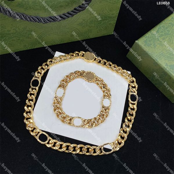 fashion vintage necklace men women gold letter bracelets decoration color diamond bracelet exaggerated pendant earrings jewelry set, Black
fashion vintage necklace men women gold letter bracelets decoration color diamond bracelet exaggerated pendant earrings jewelry set, Black