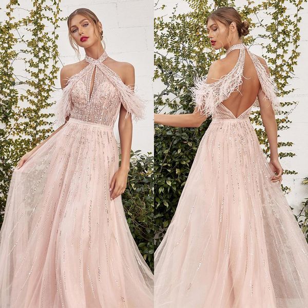 gorgeous mermaid prom dresses halter art deco-inspired neck hollow feathers sleeveless applicants zipper floor length custom made party dres, Black
gorgeous mermaid prom dresses halter art deco-inspired neck hollow feathers sleeveless applicants zipper floor length custom made party dres, Black