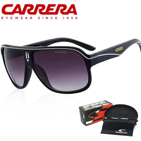 sunglasses men carrera brand designer coating driving sun glasses for men male mirror square goggle shades masculino uv400, White;black
sunglasses men carrera brand designer coating driving sun glasses for men male mirror square goggle shades masculino uv400, White;black