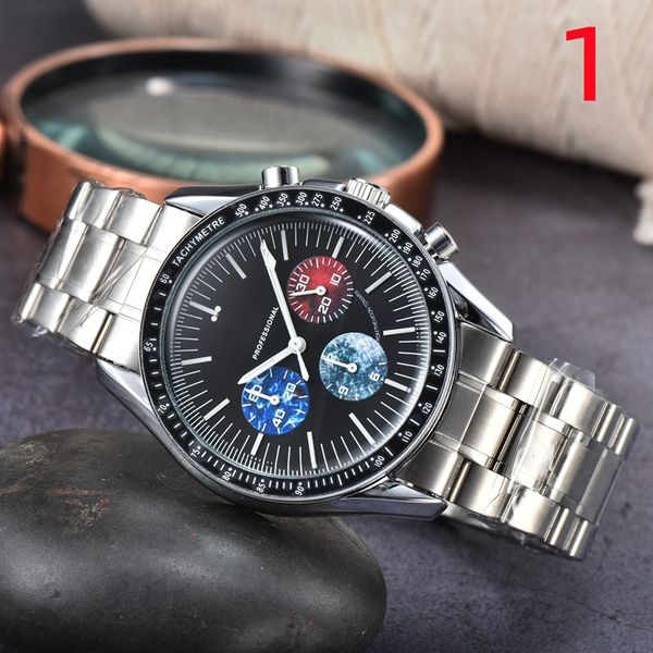 omeg wrist watches for men 2023 new mens watches all dial work quartz watch luxury brand chronograph clock fashion accessories steel and lea, Slivery;golden
omeg wrist watches for men 2023 new mens watches all dial work quartz watch luxury brand chronograph clock fashion accessories steel and lea, Slivery;golden