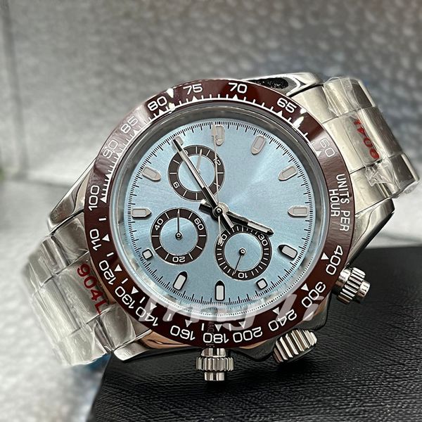 datona wrist watch for man bang full diamond 40mm 904l oyster perpetual cosmograph mechanical wristwatch uifactory uomo watches movement han, Slivery;brown
datona wrist watch for man bang full diamond 40mm 904l oyster perpetual cosmograph mechanical wristwatch uifactory uomo watches movement han, Slivery;brown