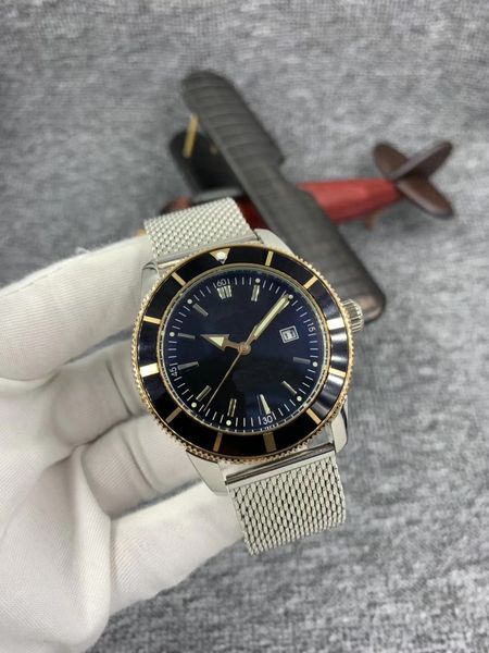 wristwatches for men 2023 new mens watches diameter all dial work mechanical watch navitimer 1884 luxury brand chronograph clock steel belt, Slivery;brown
wristwatches for men 2023 new mens watches diameter all dial work mechanical watch navitimer 1884 luxury brand chronograph clock steel belt, Slivery;brown