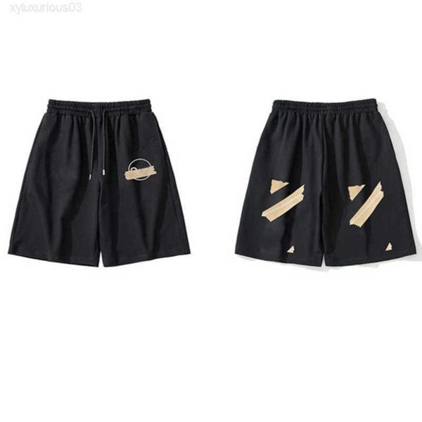 offs white men's loose summer brand shorts designer luxury casual sports pants arrow printed reflective stripe short black gym sweatpan, White;black
offs white men's loose summer brand shorts designer luxury casual sports pants arrow printed reflective stripe short black gym sweatpan, White;black