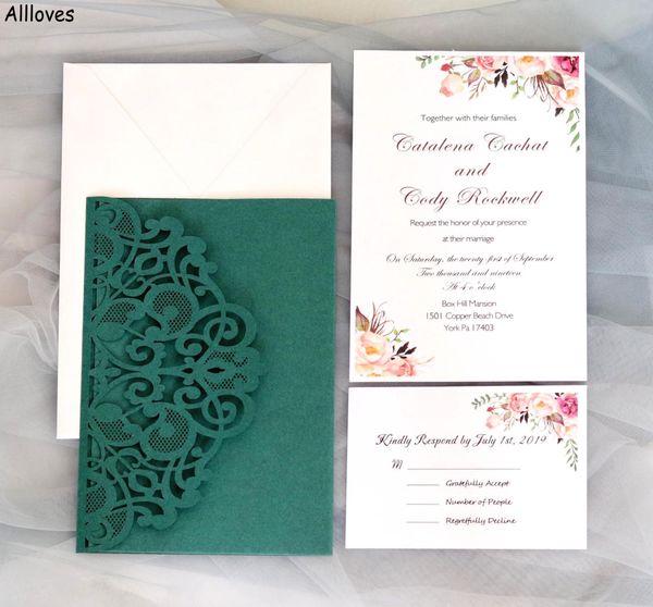 hollow elegant laser cut wedding invitation card greeting card customize business with rsvp card party wedding decoration al9988, Black
hollow elegant laser cut wedding invitation card greeting card customize business with rsvp card party wedding decoration al9988, Black