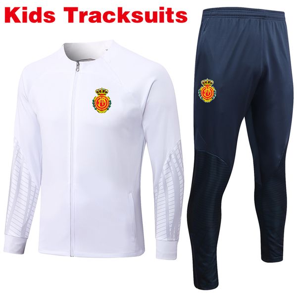2023 mallorca kids mens tracksuits boys soccer tracksuit sportswear sets sports sweatershirts sweatpants children football training clothes, Gray
2023 mallorca kids mens tracksuits boys soccer tracksuit sportswear sets sports sweatershirts sweatpants children football training clothes, Gray