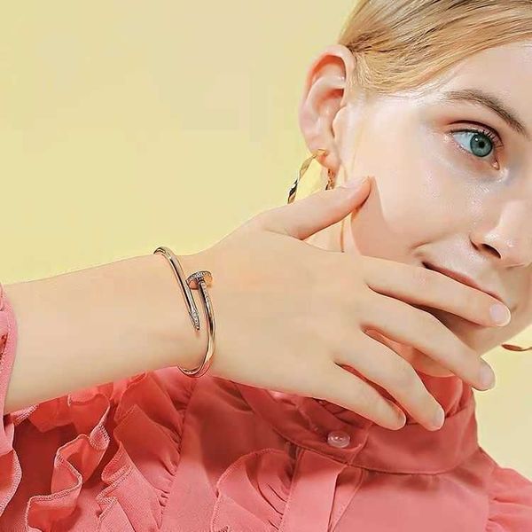 designer carti bracelet bangle bracelet silver couple bracelet rose gold diamond a pair of male and female students give gifts, Black
designer carti bracelet bangle bracelet silver couple bracelet rose gold diamond a pair of male and female students give gifts, Black