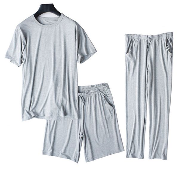 men's sleepwear fdfklak large men's home suit short sleeve shirtshortsmen's pajamas 3pc spring/summer pattern men's paja, Black;brown
men's sleepwear fdfklak large men's home suit short sleeve shirtshortsmen's pajamas 3pc spring/summer pattern men's paja, Black;brown