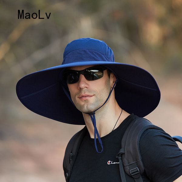 wide brim hats bucket summer large men fisherman hat waterproof uv protection sun cap hiking fishing climbing oversized safari 230330, Blue;gray
wide brim hats bucket summer large men fisherman hat waterproof uv protection sun cap hiking fishing climbing oversized safari 230330, Blue;gray