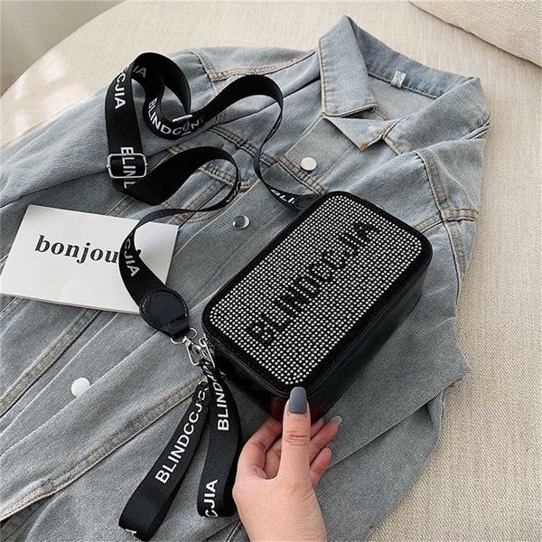 2023 designer bag handbag handbags net red black texture messenger women's camera broadband trendy small square
2023 designer bag handbag handbags net red black texture messenger women's camera broadband trendy small square
