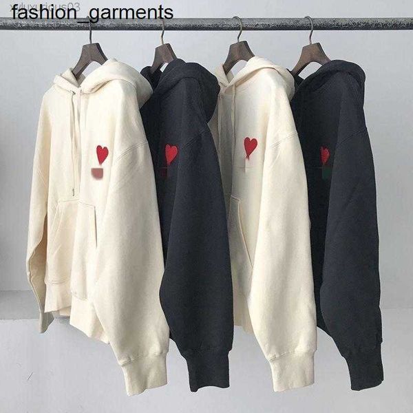 men's hoodies sweatshirts designer tested version amis sweater love letter embroidered fashion brand loose women's lovers hoodie, Black
men's hoodies sweatshirts designer tested version amis sweater love letter embroidered fashion brand loose women's lovers hoodie, Black